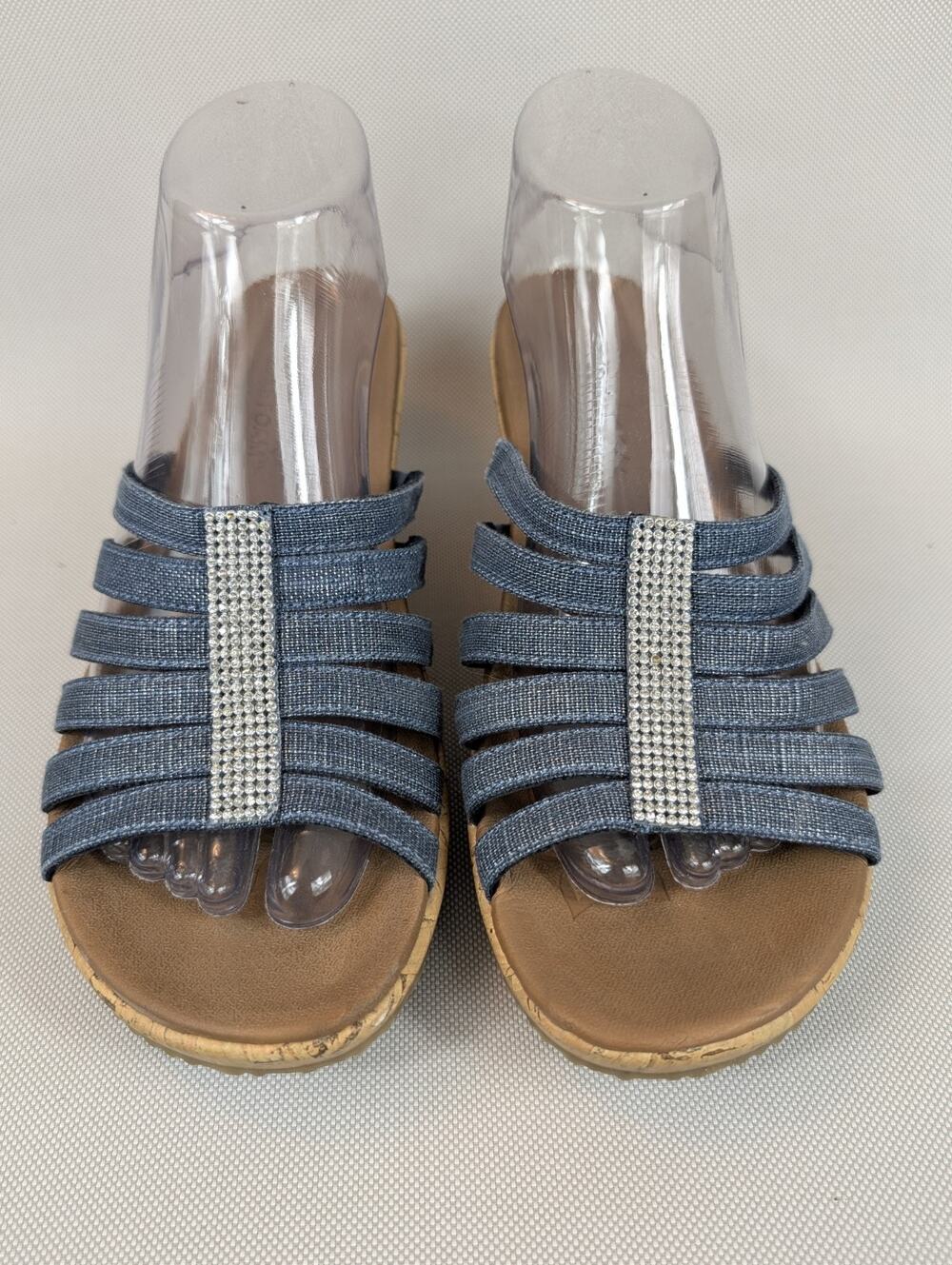 Skechers Luxe Foam Beverley-Cafe Cool, Slip On Espadrilles, Women’s Size 7.5
